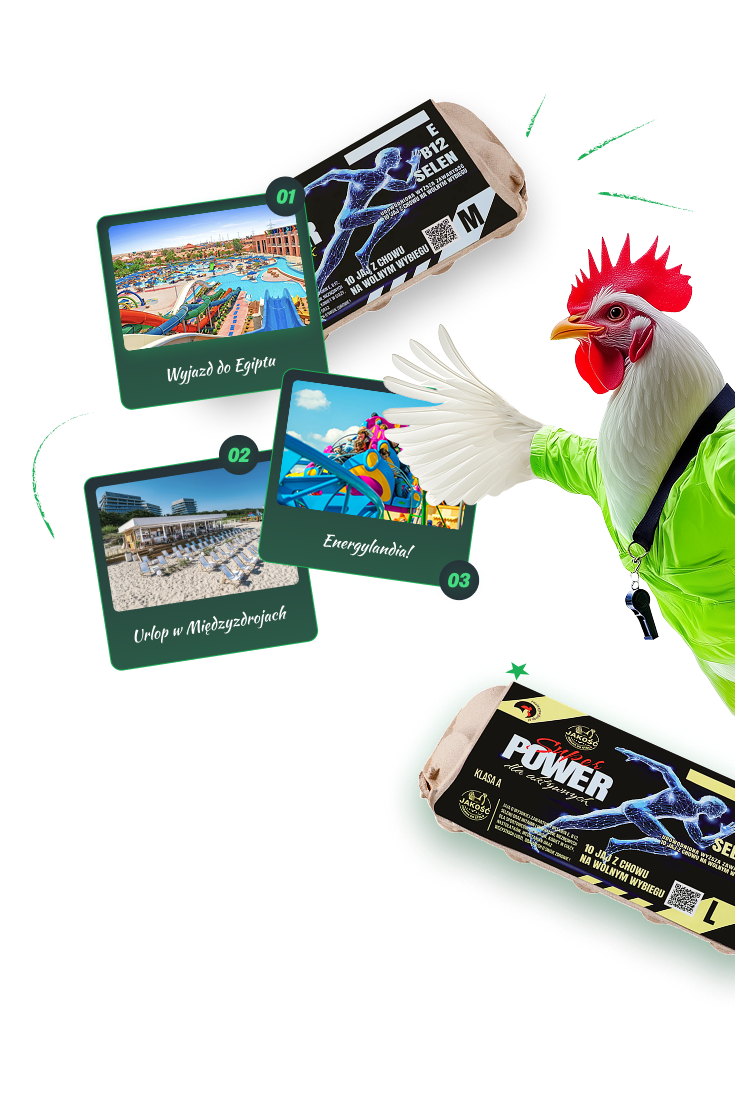 nagrody w loterii eggo